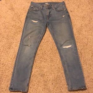 New Light Blue Old Navy Denim Jeans 30x30
